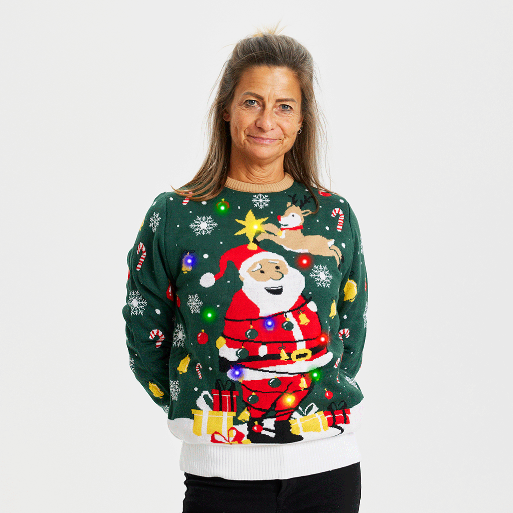 pull de noel lumineux gif 1